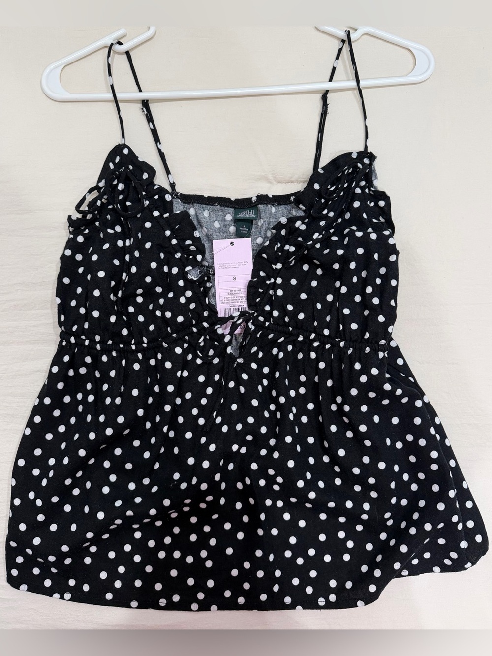 Wild Fable 3-Piece Polk Dot Set - Tank, Skort, & Pants